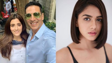 Bell Bottom Akshay Kumar To Romance His Filhall Co-Star Nupur Sanon And Not Mrunal Thakur