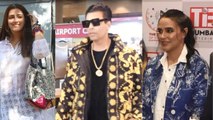 Karan Johar, Nupur Sanon And Other Celebs Spotted Around Town