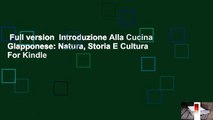 Full version  Introduzione Alla Cucina Giapponese: Natura, Storia E Cultura  For Kindle