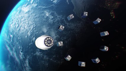 Le ciel étoilé, futur terrain de jeu pour faire la pub des marques !