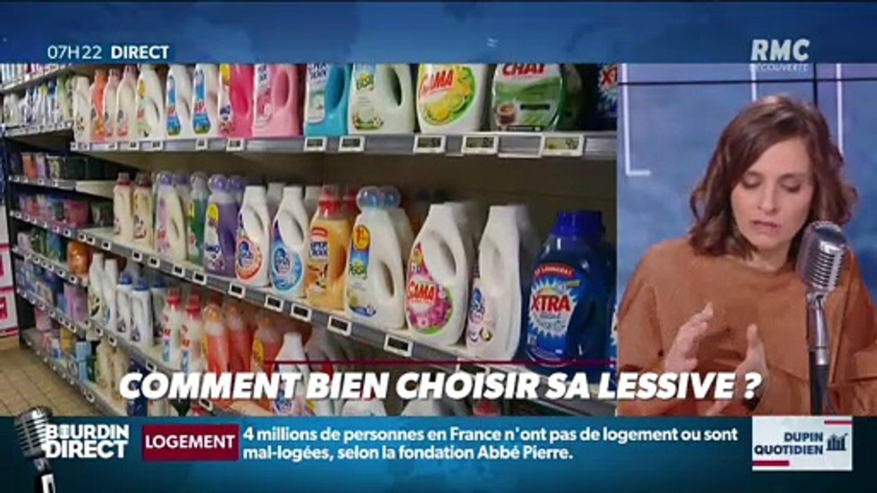 Dupin Quotidien : Comment bien choisir sa lessive ? - 30/01