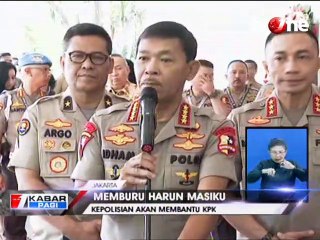 Memburu Harun Masiku, Polri Akan Bantu KPK