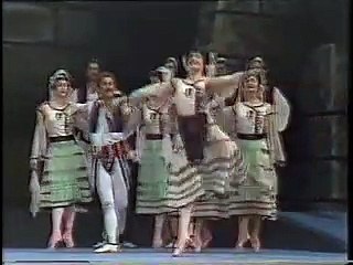 (BALET) "HALILI DHE HAJRIA" - KOMPOZITORI TISH DAIJA | Kinematografia Shqiptare