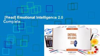 [Read] Emotional Intelligence 2.0 Complete