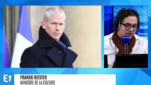 Franck Riester annonce un plan d'action très fort pour les artistes-auteurs