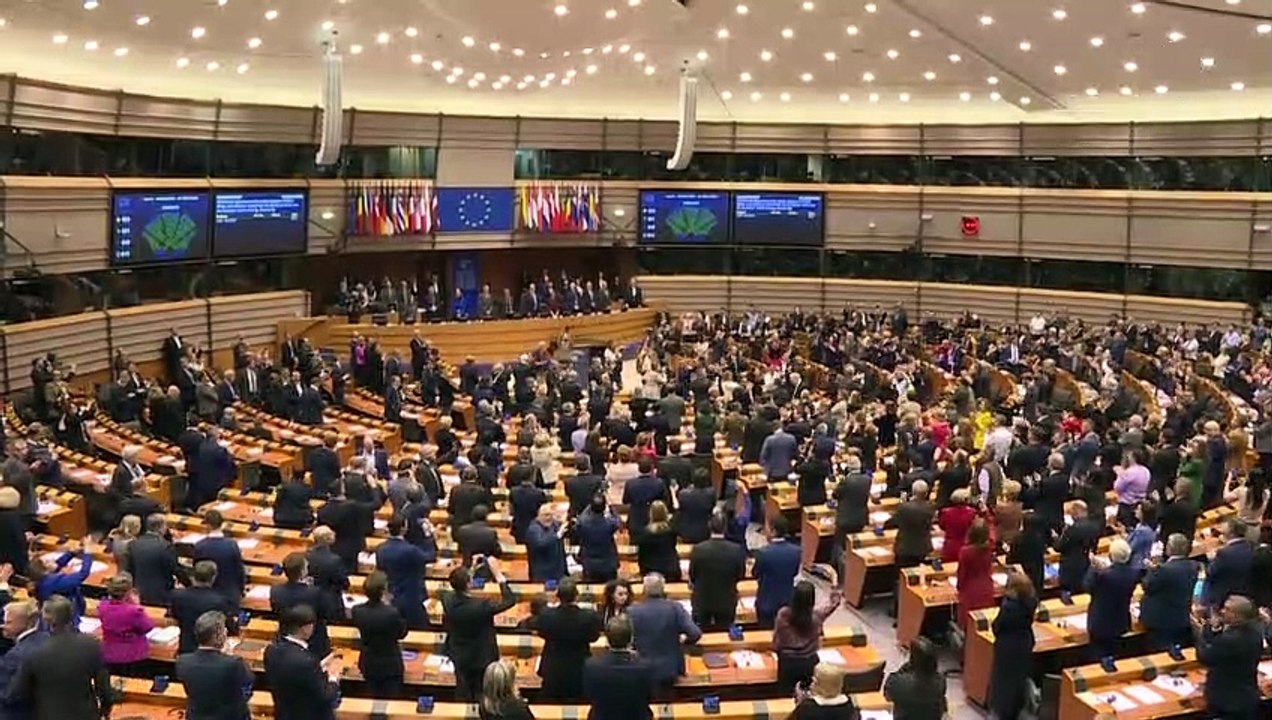 Brexit: Tränen zum Abschied für britische EU-Abgeordnete