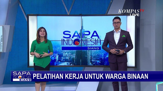 Narapidana Lapas Semarang Dilatih Berbagai Macam Keterampilan