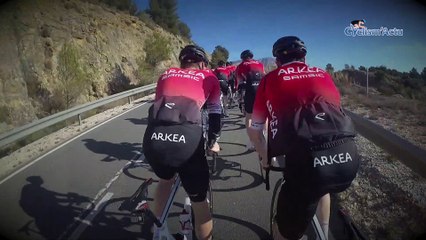 Cyclism'Actu On Board 2020 -  Avec "les mécanos au boulot" de la formation Arkéa-Samsic