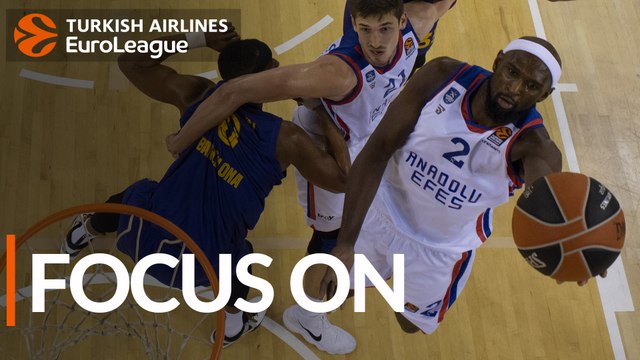 Focus on: Chris Singleton, Anadolu Efes Istanbul