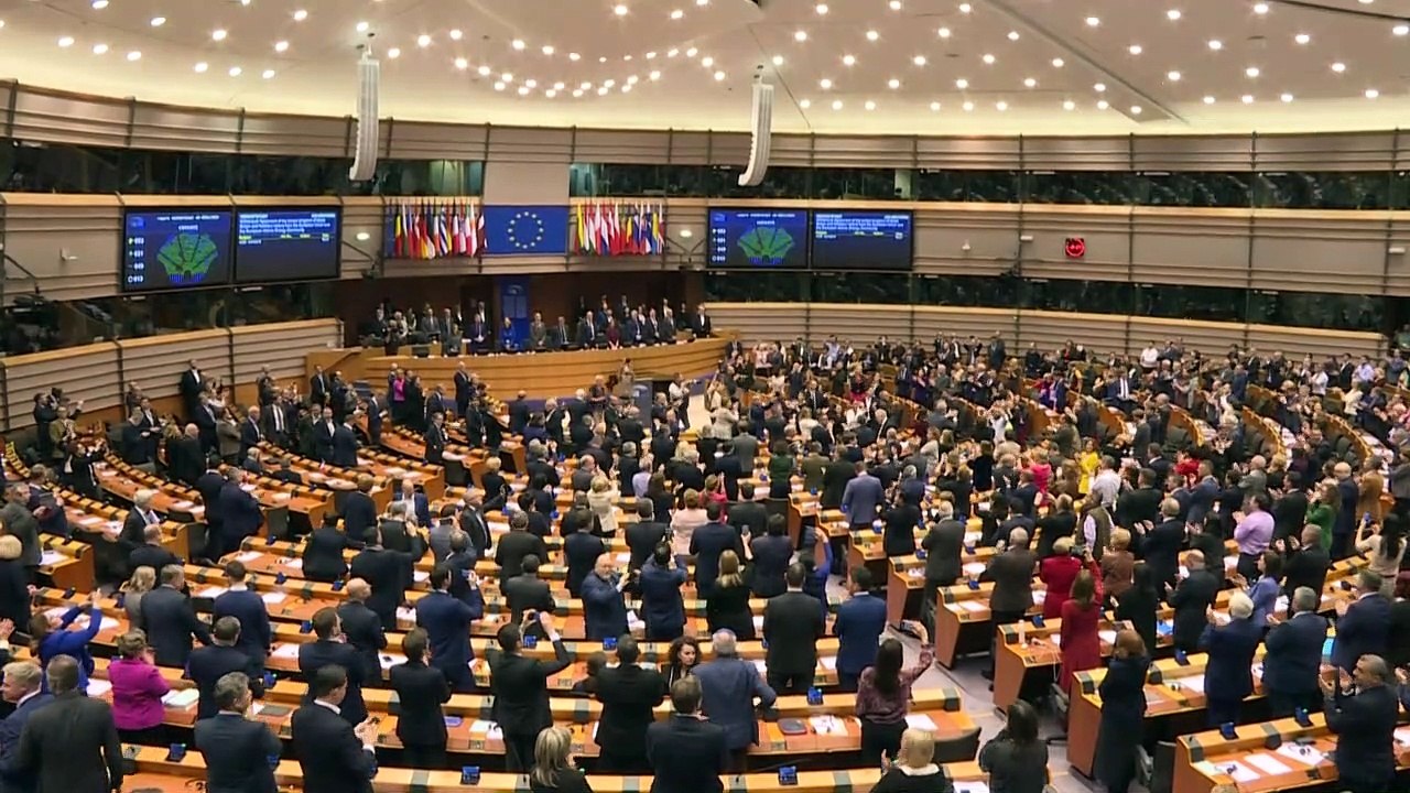 Brexit: Tränen zum Abschied für britische EU-Abgeordnete