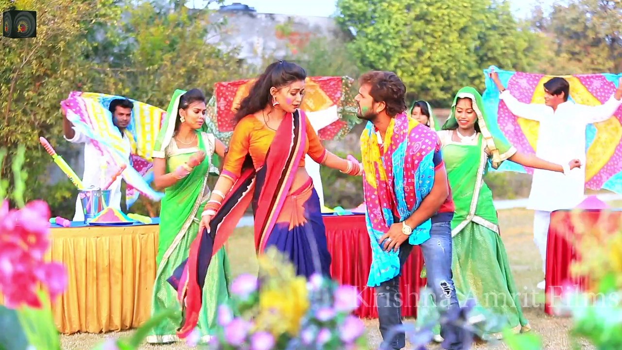 Khesari Lal Yadav और Dimpal Singh का सुपरहिट होली धमाका - होली में गोदी में खेलेला - Holi Special 2020