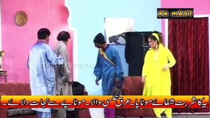 Best of Saleem Albela and Amanullah Stage Drama Full Funny Comedy Clip