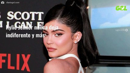 ¡Grabada en vídeo andando! Kylie Jenner presume ¡de su tamaño XXL!
