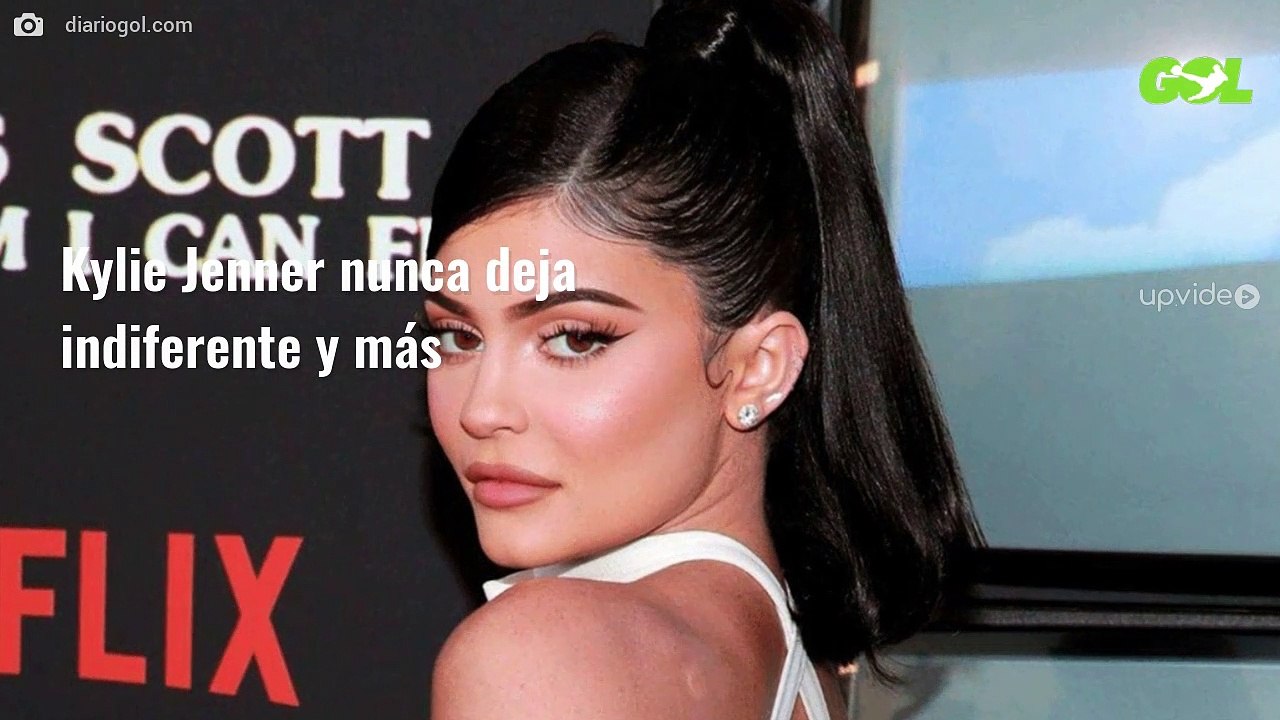 ¡Grabada en vídeo andando! Kylie Jenner presume ¡de su tamaño XXL!