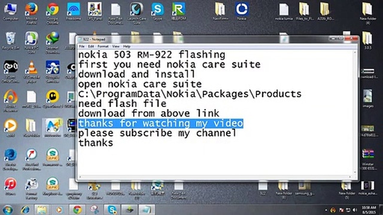 Nokia Mobile Flash New Way