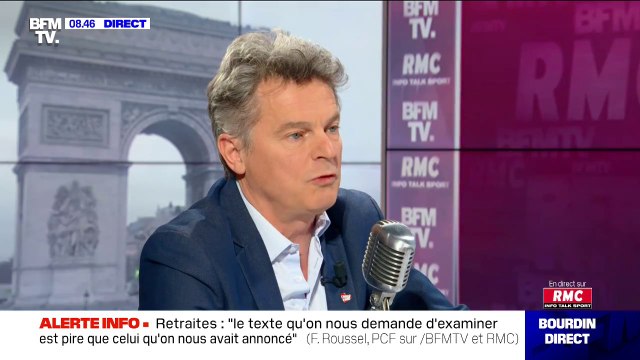 Fabien Roussel (PCF) déclare que si les députés RN veulent se joindre à la motion de censure, ils ne la signeront pas