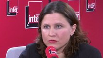 Roxana Maracineanu, ministre des Sports : 