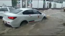 Las fuertes lluvias inundan la región andina de Perú