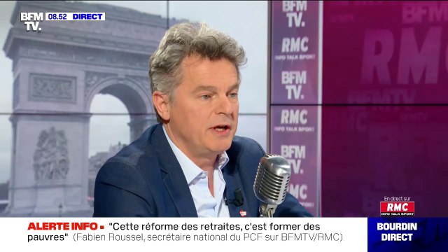 Chiffres du chômage: Fabien Roussel s'inquiète du trop grand nombre de créations de contrats auto-entrepreneurs
