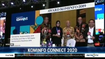 2.750 Karyawan Hadir di Kominfo Connect 2020