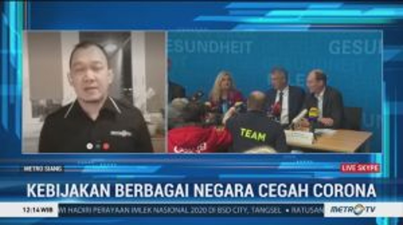Jerman Bakal Pulangkan Warganya dari Wuhan