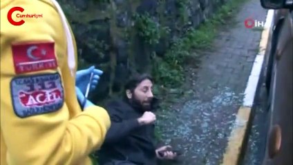 Beyoğlu'nda dehşeti yaşadı... "Kimin yaptığını bilmiyorum"