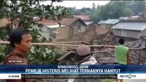Banjir Bandang Bondowoso, Sepeda Motor hingga Hewan Ternak Terbawa Arus