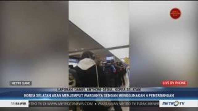 Korea Selatan akan Pulangkan Warga Negaranya dari Wuhan