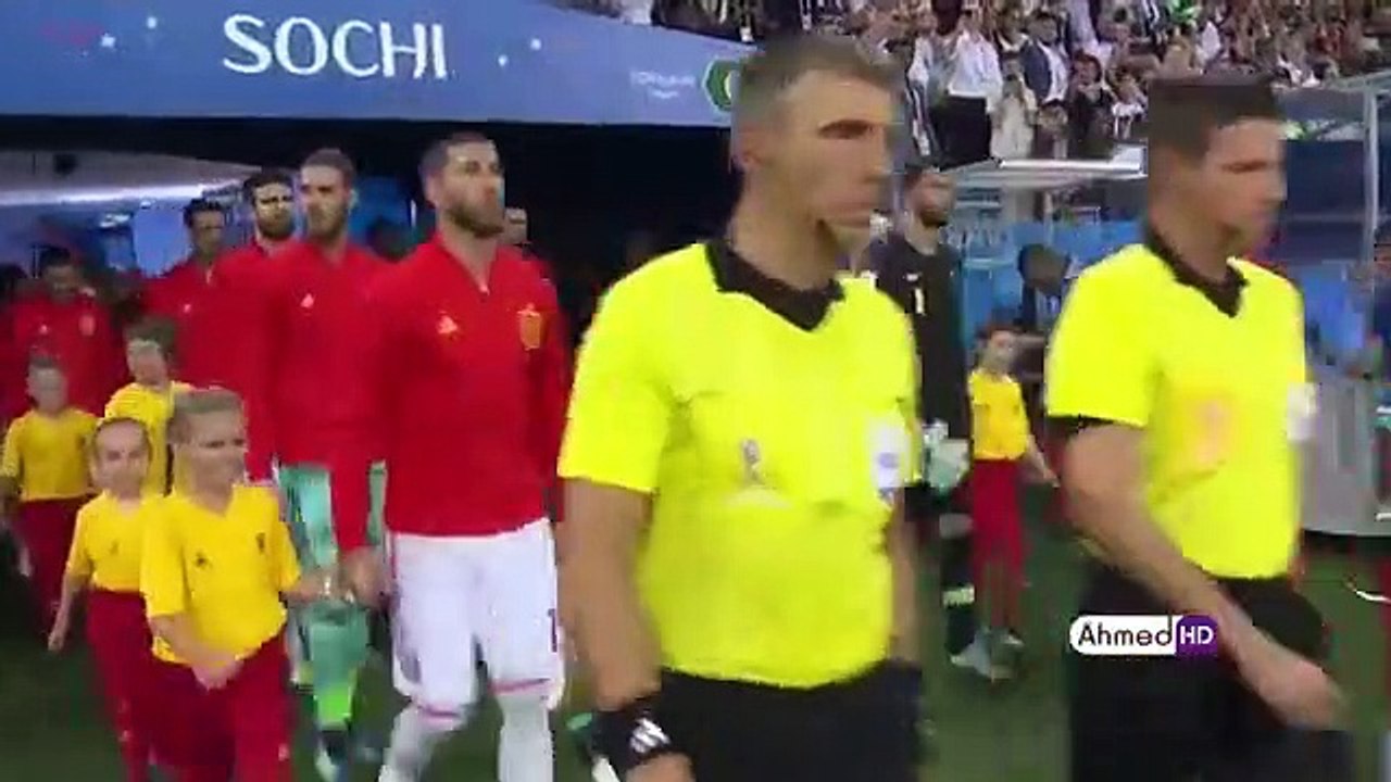ملخص مباراة اسبانيا والبرتغال [ 3-3 ] كاس العال...