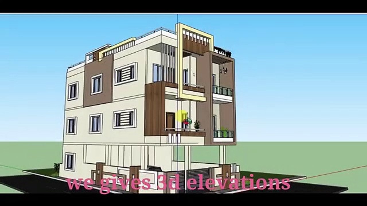 23x50 ft BUILDING DESIGN