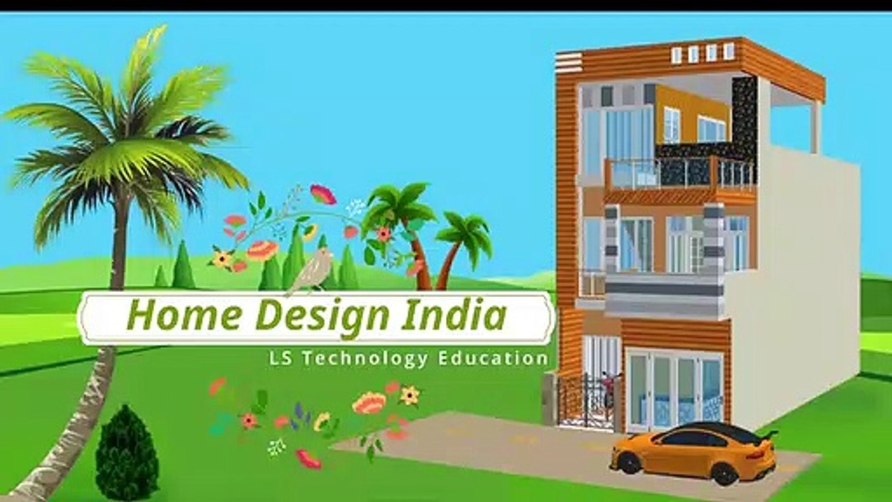 24x40 फ़ीट कोने के प्लाट पर बनाये ऐसा नक्शा। #house design 2019 #new home design 106 गज