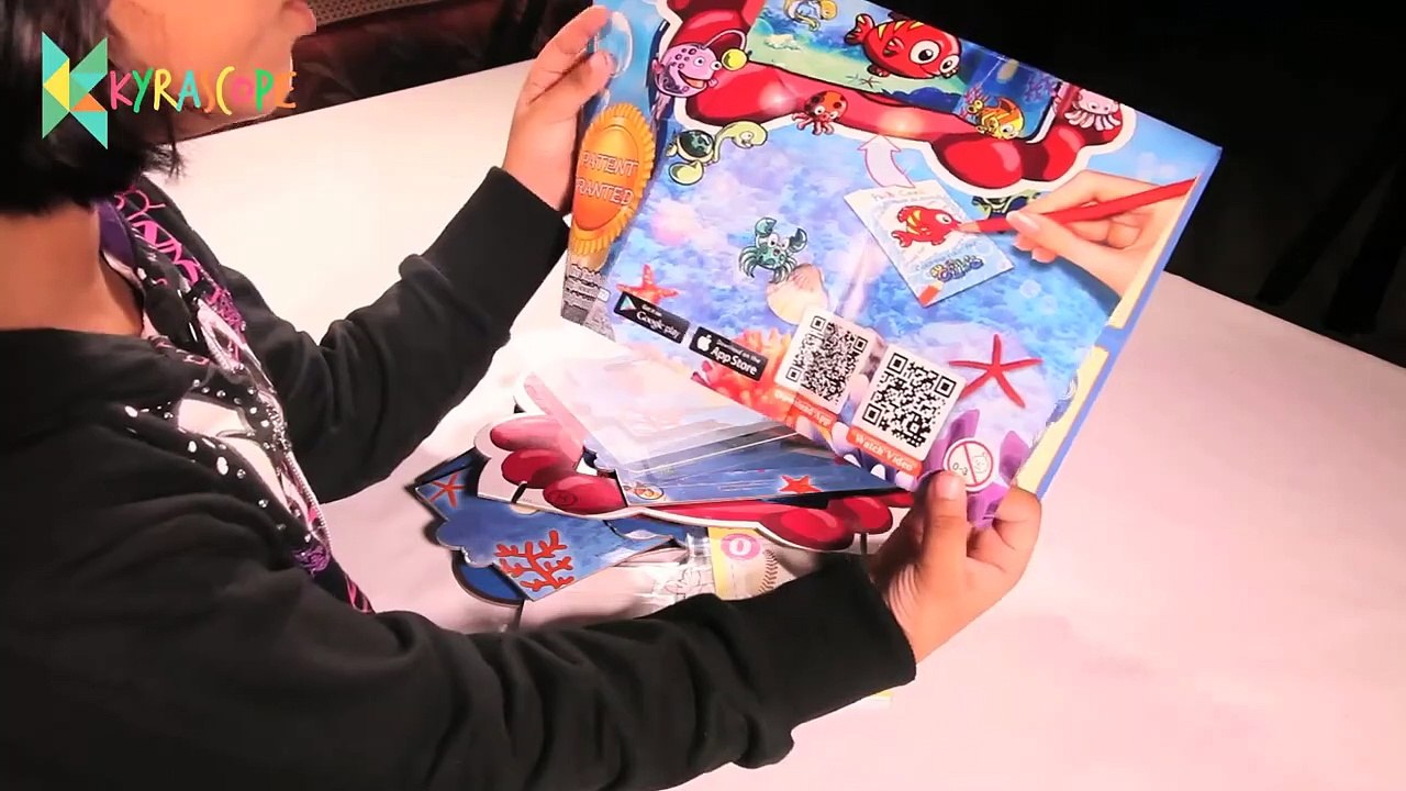 Augmented Reality 4d Cube Aquarium Toy by Niho Tech Co., Ltd. virtual reality Toy