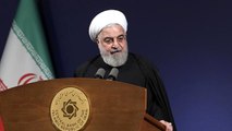 Ruhani'den Trump'ın sözde Orta Doğu planına tepki: Yüzyılın en alçak planı