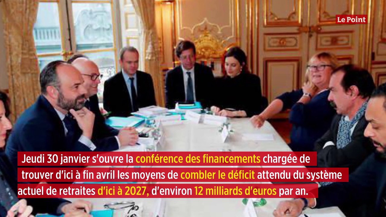 Réforme des retraites : le coup de pression de...