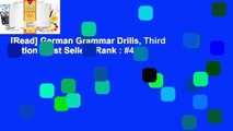 [Read] German Grammar Drills, Third Edition  Best Sellers Rank : #4