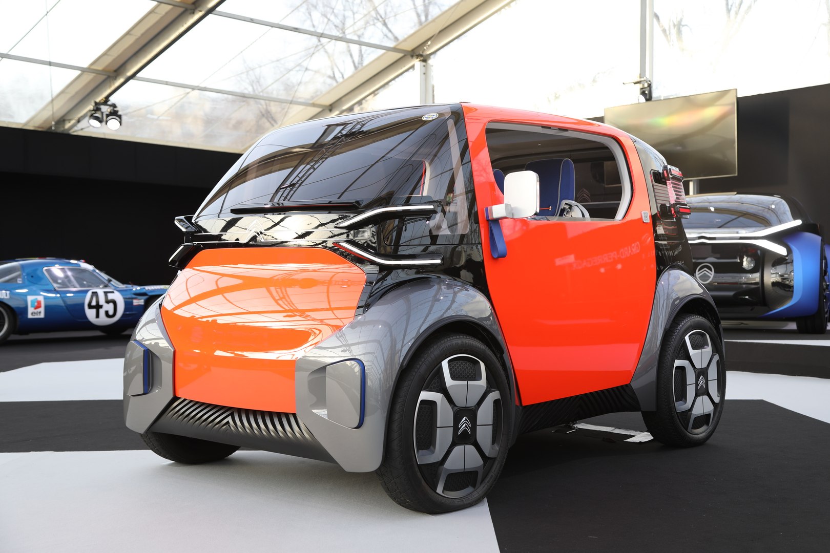 Citroën Ami One Concept : la voiture sans permis de demain en vidéo - Vidéo  Dailymotion