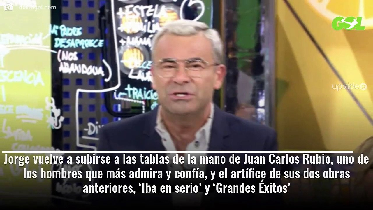Jorge Javier Vázquez se fotografía ¡sin nada! La foto que arrasa España en horas