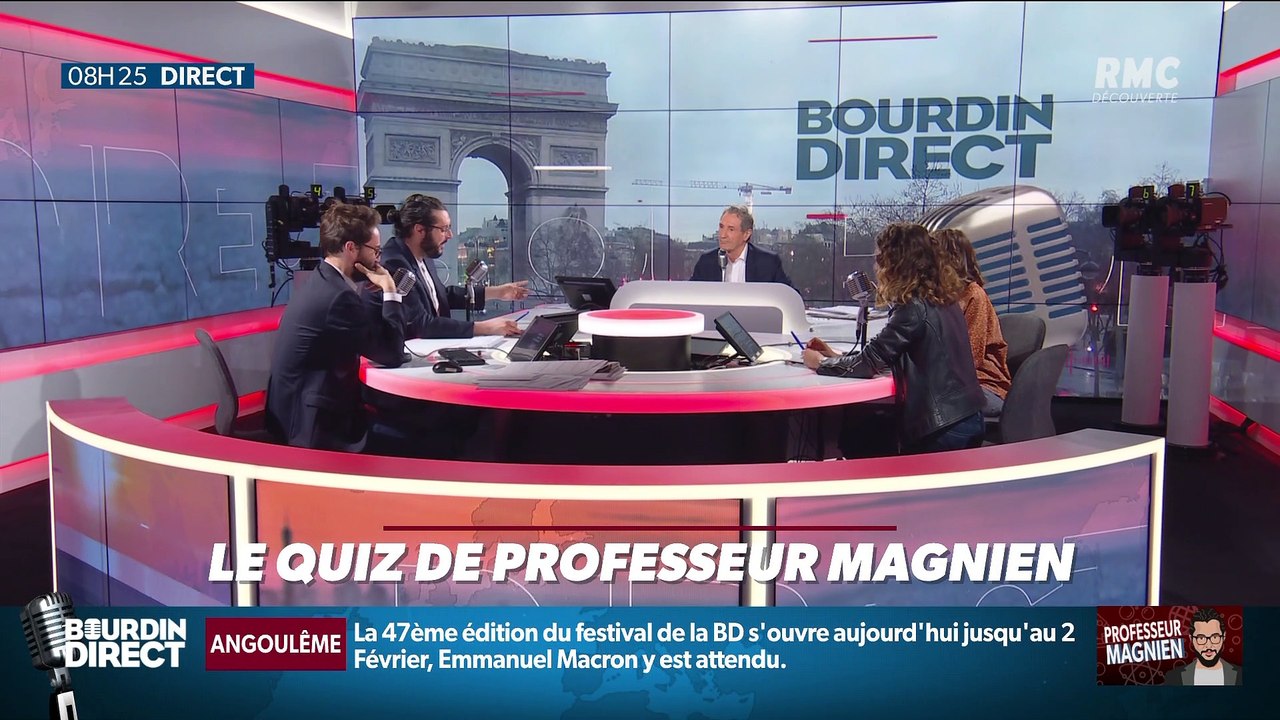 À quelle date Rachida Dati s'engage-t-elle à interdire le diesel à Paris si elle est élue maire ?... Relevez le quiz du Professeur Magnien ! - 30/01