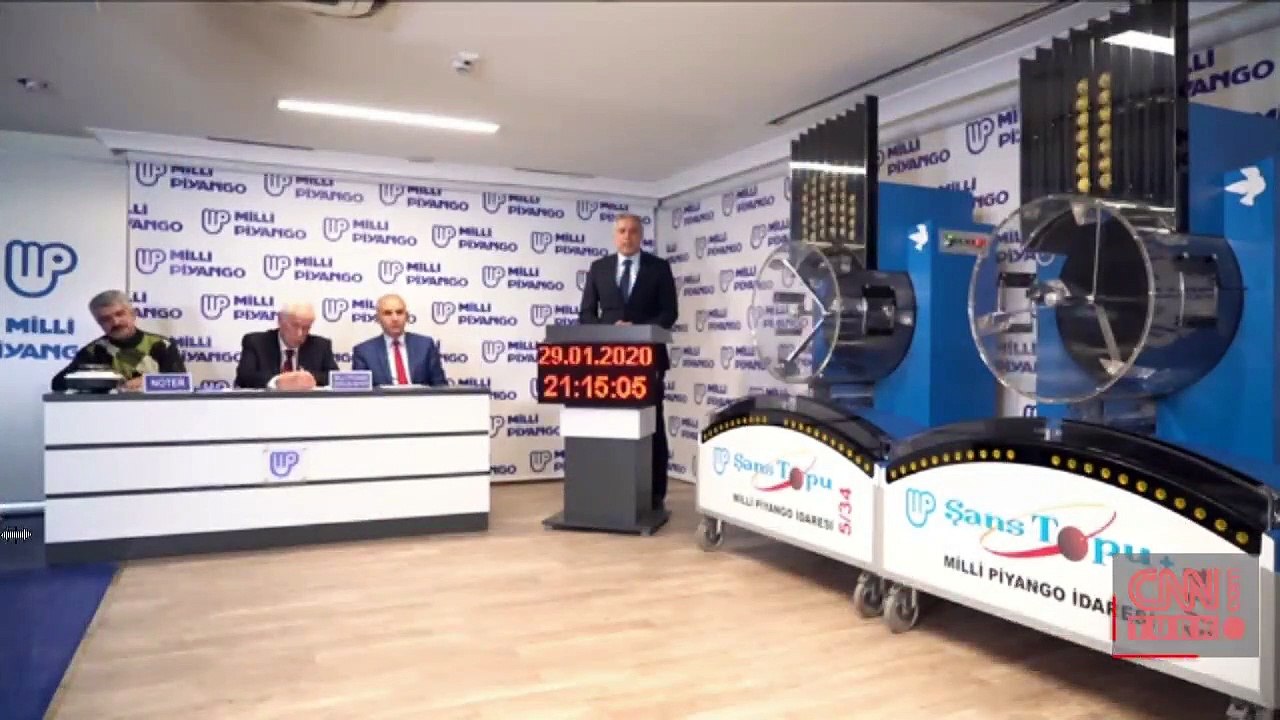 29 Ocak Şans Topu sonuçları MPİ Şans Topu çekiliş sonuçları