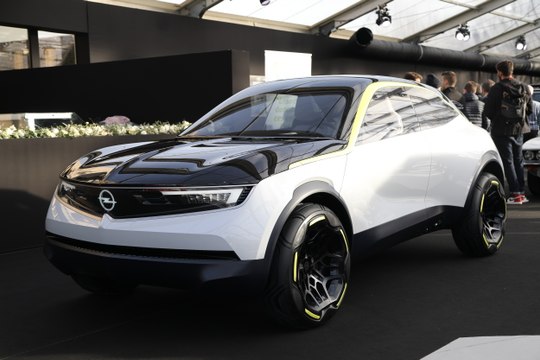 Opel GT X Experimental : l'Opel du futur au FAI 2020