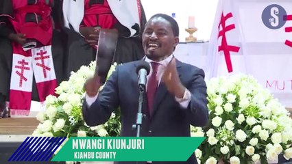 'Don't gag us', Kiunjuri tells Uhuru over BBI, 2022 politics