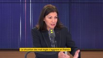 Proposition de Benjamin Griveaux de déplacer la gare de l’Est : «Etre candidat à la Mairie de Paris, ça peut donner plein d’idées… », s’amuse Anne Hidalgo