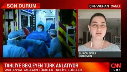 Çin'de yaşayan Türk canlı yayında anlattı: Kulaklarınızı kapatın, gözlerinizi koruyun