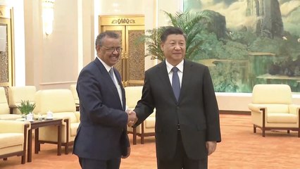 منظمة الصحة العالمية تبحث مع القيادة الصينية التصدي لفيروس كورونا