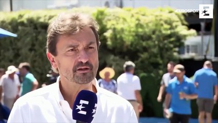 "Djokovic est de loin le favori sur cette demi-finale"
