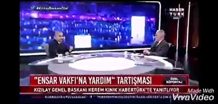 Kızılay Başkanı'na göre Ensar Vakfı'na yapılan bağış belgelerinin paylaşılması 'etik ve ahlaki değil'