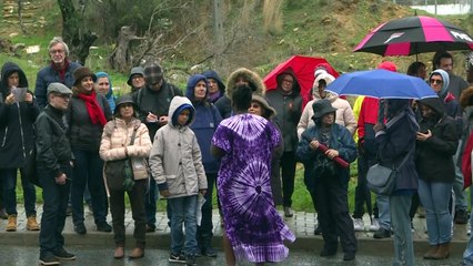 Une cité stigmatisée de Lisbonne, transformée par le street art