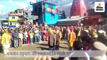 भगवान रघुनाथ की रथयात्रा के साथ ही कुल्लू में होली उत्सव का आगाज