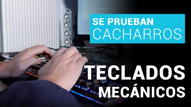 ¿Qué son los teclados mecánicos? Comparamos los Drevo Blademaster TE, Logitech G Pro X