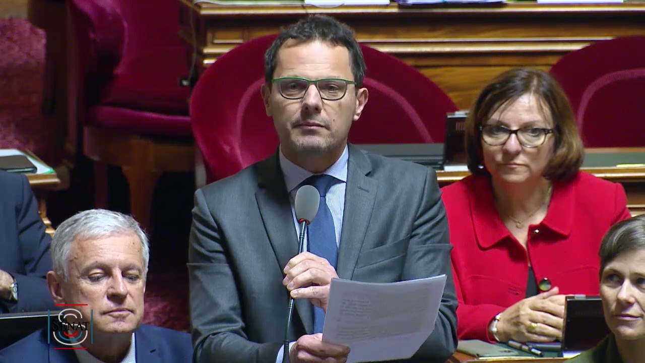 Jérôme Durain : question d'actualité du 29 janvier 2020